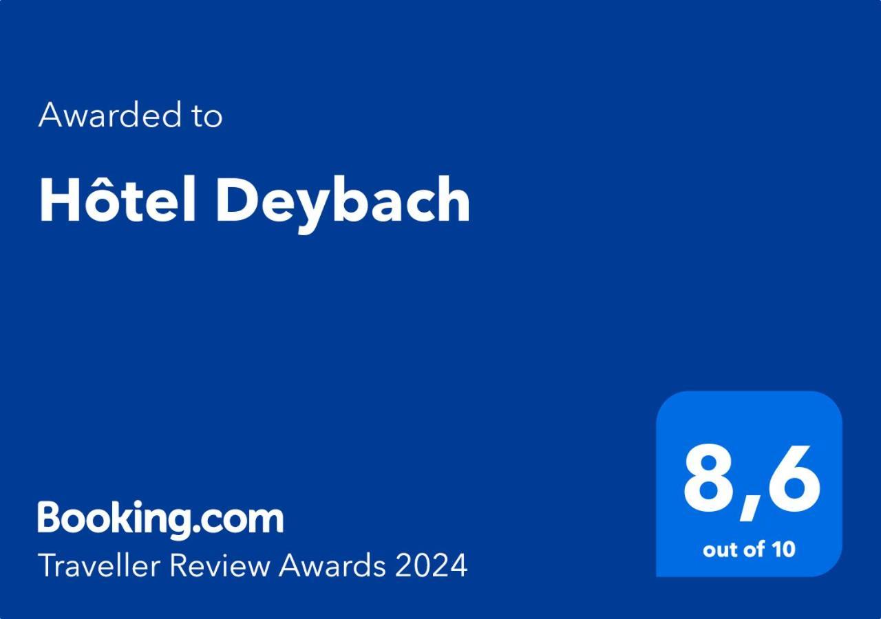Hotel Deybach Munster  Εξωτερικό φωτογραφία