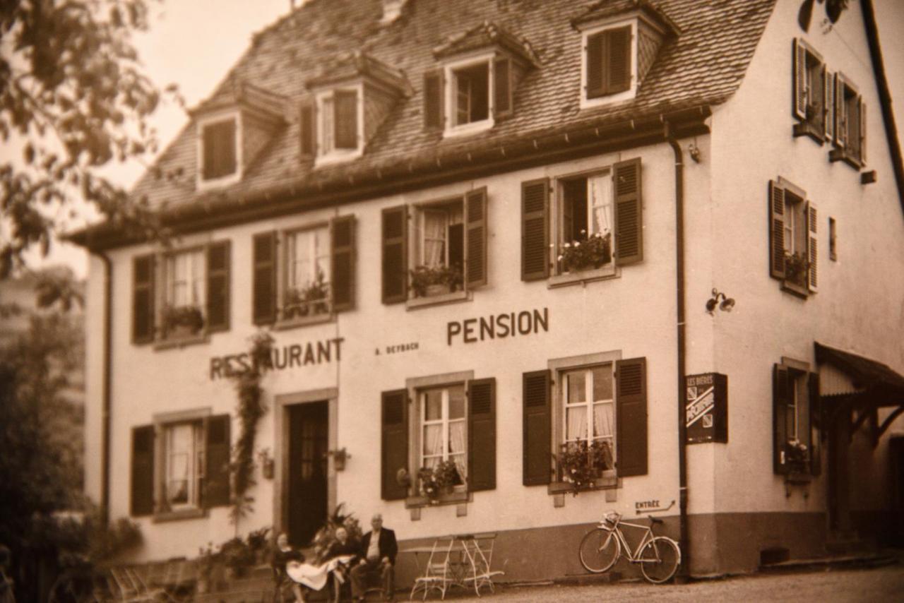 Hotel Deybach Munster  Εξωτερικό φωτογραφία